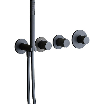 Смеситель для ванны с душем Paffoni Modular Box MDE000NO