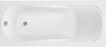 Uno акриловая ванна прямоугольная 170х75 белая