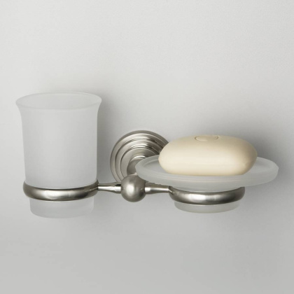 Ammer K-7026 Держатель стакана и мыльницы Ammer K-7026 Держатель стакана и мыльницы