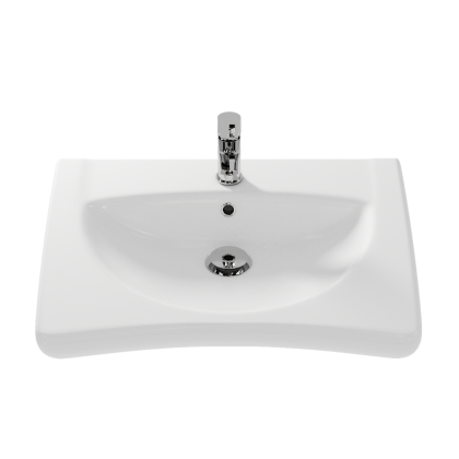 Раковина ETIUDA размером 65 см, для людей с ограничеными возможностями