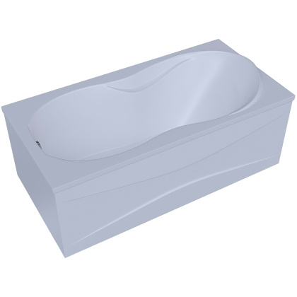 Ванна  Мартиника 180 пустая с фр.экр. (слив слева)