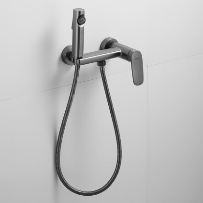 Гигиенический душ Shevanik S8505T-1 латунь, оружейная сталь Гигиенический душ Shevanik S8505T-1 латунь, оружейная сталь