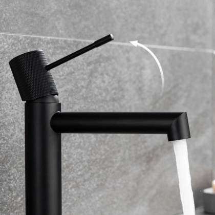 Смеситель для раковины Desire VBF-1D1MB однорычажный, черный Смеситель для раковины Desire VBF-1D1MB однорычажный, черный