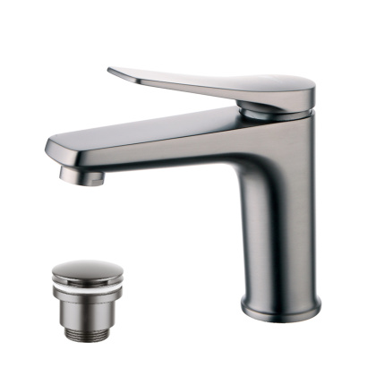 Смеситель Lemark Bronx LM3706GM для раковины Смеситель Lemark Bronx LM3706GM для раковины