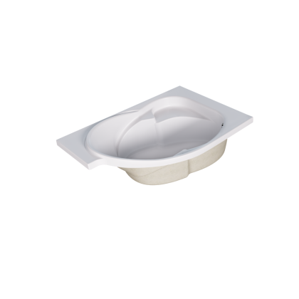 Акриловая ванна 1Marka Diana 150х90 L 01ди1590л