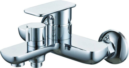 Смеситель для ванны с коротким изливом RUSH Bruny (BR4335-44) Смеситель для ванны с коротким изливом RUSH Bruny (BR4335-44)