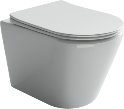 Подвесной унитаз Highlight Rimless