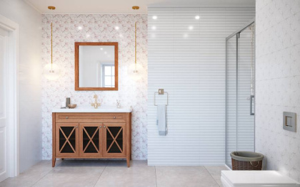 Плитка Poluna line 25х40