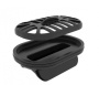 13701205 Душевой лоток Pestan Confluo Frameless Line 750 Black Glass Исполнение: Черный  13701205 Душевой лоток Pestan Confluo Frameless Line 750 Black Glass Исполнение: Черный