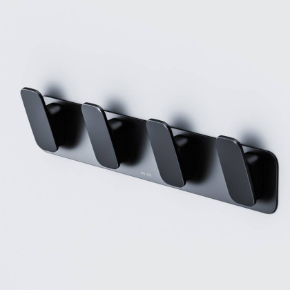 A50A35922 Inspire V2.0, Набор крючков для полотенец, черный, шт A50A35922 Inspire V2.0, Набор крючков для полотенец, черный, шт