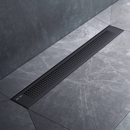 W02SC-P11-060-01BM PrimeFlow Трап для душа линейный универс затвор Cut Gradient 60см цвет черн мат W02SC-P11-060-01BM PrimeFlow Трап для душа линейный универс затвор Cut Gradient 60см цвет черн мат