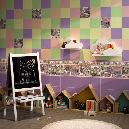 Бисер РОD013  фиолетовый 20*0,6 (1уп/42шт.), шт