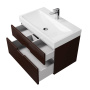 Тумба под раковину Creto Malibu Chocolate 80 Тумба под раковину Creto Malibu Chocolate 80