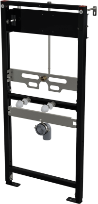 Монтажная рама для писсуара и сенсор