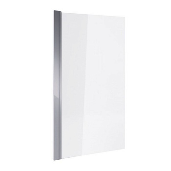 Шторка для ванны EXCELLENT Серия 900 73 см (хром) без полотенцедержателя