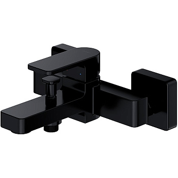 Смеситель для ванны OMNIRES BARETTI BA7830BL (черный BLM)  Смеситель для ванны OMNIRES BARETTI BA7830BL (черный BLM)