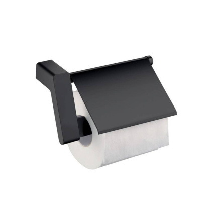 Бумагодержатель Timo Torne 43042/03 черный матовый Бумагодержатель Timo Torne 43042/03 черный матовый