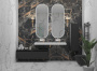 Ящик под столешницу 140см АНТРАЦИТ глянец VALLESSI UNO-S 897-140-A glossy Boheme Ящик под столешницу 140см АНТРАЦИТ глянец VALLESSI UNO-S 897-140-A glossy Boheme