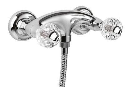 ATLANTIS-DS-02-Sw Смеситель для душа, бронза, ручки Swarovski