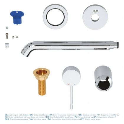 Смеситель для раковины Grohe Essence New 19967001 хром
