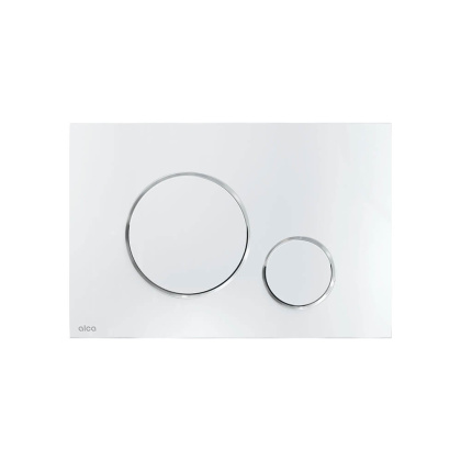 Инсталляция Alcaplast AM101/1120-4:1 RU M671-0001 для унитаза с клавишей смыва Хром глянцевый