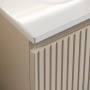 Тумба подвесная SANCOS Snob T правая 995х445х500, c двумя ящиками оснащенными доводчиками, Beige Soft , арт.SNT100RCE Тумба подвесная SANCOS Snob T правая 995х445х500, c двумя ящиками оснащенными доводчиками, Beige Soft , арт.SNT100RCE