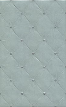 Плитка настенная 6408 Браганса голубой (25см*40см*8,8мм) (10шт/1м2) структура матовый, м2