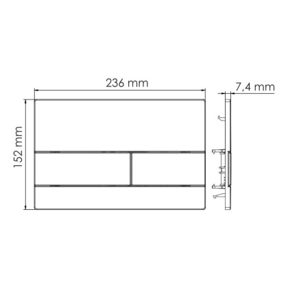 Dinkel 58TLT.010.ME.BN04 Система инсталляции для унитазов Dinkel 58TLT.010.ME.BN04 Система инсталляции для унитазов
