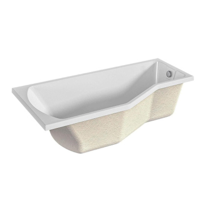 Ванна CROSS 170х75 L