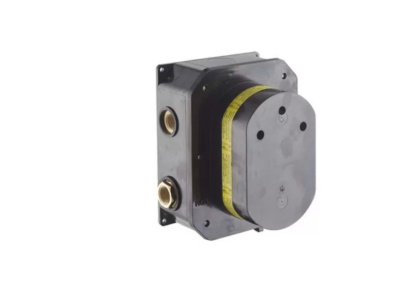 Универсальная внутренняя часть для термостатического кнопочного смесителя на два потока для душа