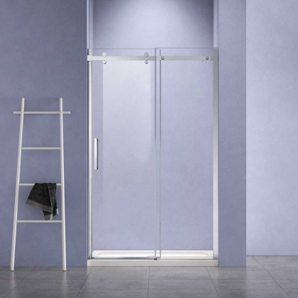Душевая дверь Como-N VDS-4CN150CL, 1500, хром, стекло прозрачное