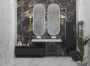 Ящик под столешницу 140см АНТРАЦИТ глянец VALLESSI UNO-S 897-140-A glossy Boheme Ящик под столешницу 140см АНТРАЦИТ глянец VALLESSI UNO-S 897-140-A glossy Boheme