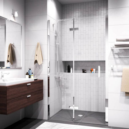 Aller 10H05L Душевая дверь Wasserkraft