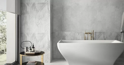 Декор K1310IA120810 Ombra White 3D Palm Matt.Rec. 30x90