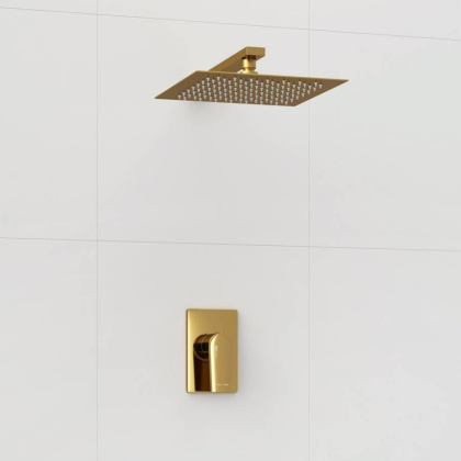 A55180 Встраиваемый комплект для душа с верхней душевой насадкой Wasserkraft