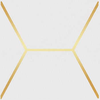 Декор OP\A181\17063 Витраж белый 15*15*6.9 (уп\38шт), шт