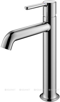 ECO-LC-01-W0 Смеситель для накладных раковин однорычажный, без донного клапана, хром