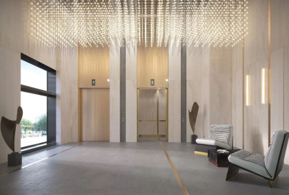 Керамогранит SG073200R6 Супермакси/Травертин бежевый светлый (119,5см*320см*6мм) (1шт/3,824) матовая, м2