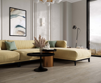 Ренова Смоки ПРО Керамогранит серо-бежевый /a 19,70x79,70