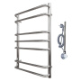 Полотенцесушитель электрический Point Нептун PN09158E П7 500x800 левый/правый, хром