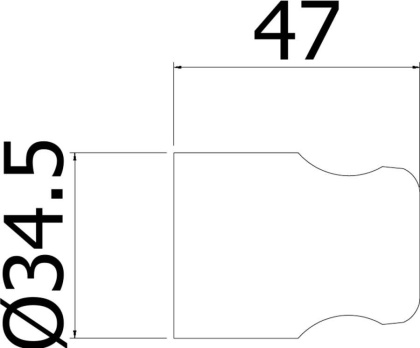 Держатель для ручного душа Paffoni ZSUP010BO Держатель для ручного душа Paffoni ZSUP010BO