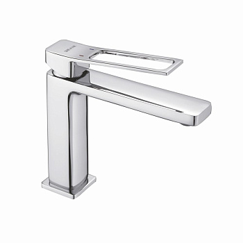 Смеситель для раковины латунь, хром S6901 Смеситель для раковины латунь, хром S6901