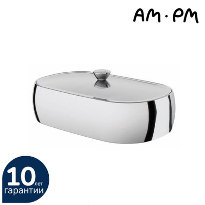 Шкатулка для украшений Sensation большая, 19х7х12 см, хром, A3022000