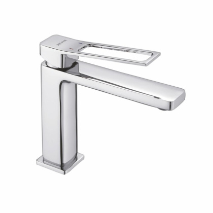 Смеситель для раковины латунь, хром S6901 Смеситель для раковины латунь, хром S6901