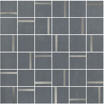 Декор Гварди 2 мозаичный синий матовый обрезной 30x30x0,9 Декор Гварди 2 мозаичный синий матовый обрезной 30x30x0,9