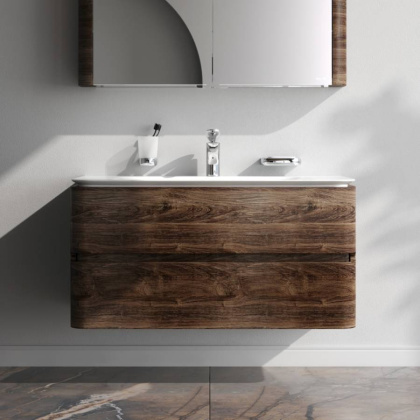 База под раковину подвесная, 51,5х100х48,5 см, коричневая, M30FHX1002NF