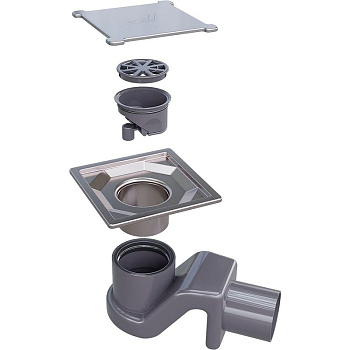 Душевой трап RGW SDR-13, RGW 47211311-01