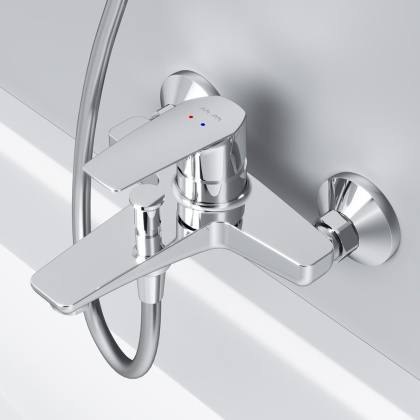 Смеситель Для ванны и душа F90A10000 Gem