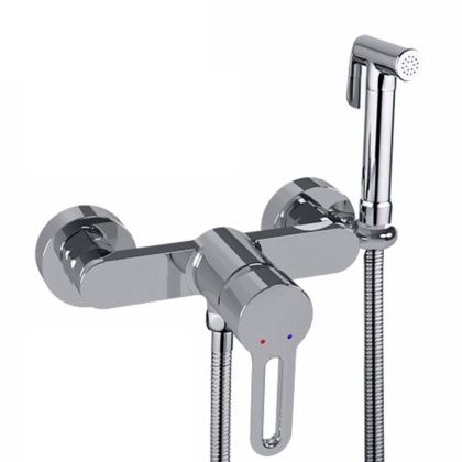 Гигиенический душ Shevanik S8105-1 латунь хром Гигиенический душ Shevanik S8105-1 латунь хром