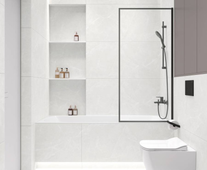 Stone Cool White Керамогранит белый 60х60 Полированный